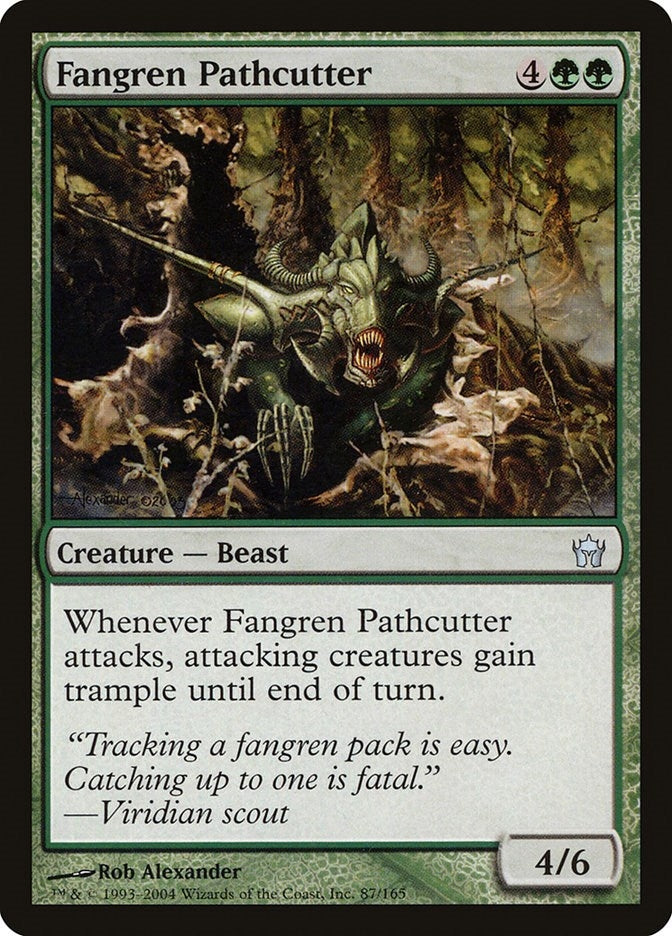 Image for Fangren Pathcutter (87) [Fifth Dawn]