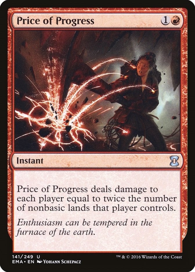 Image for Price of Progress (141) [Eternal Masters]