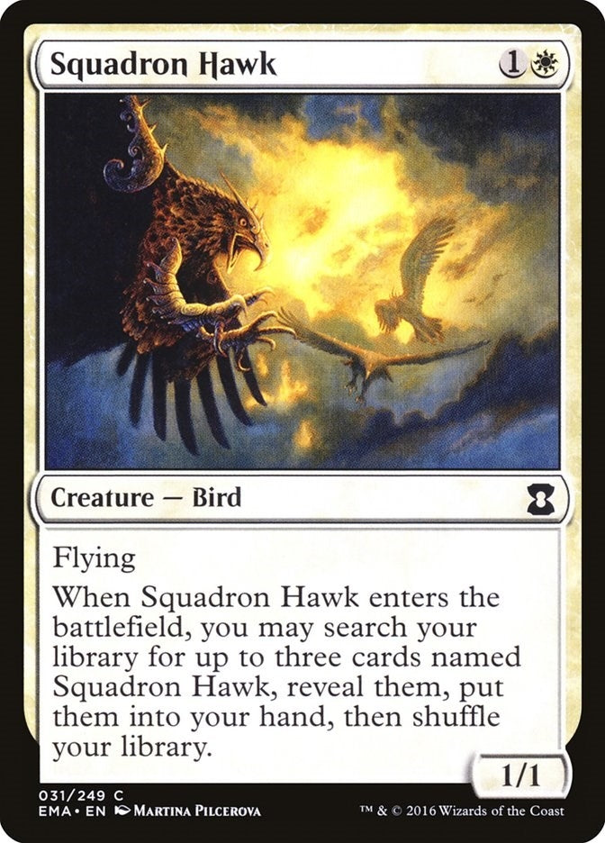 Image for Squadron Hawk (31) [Eternal Masters]