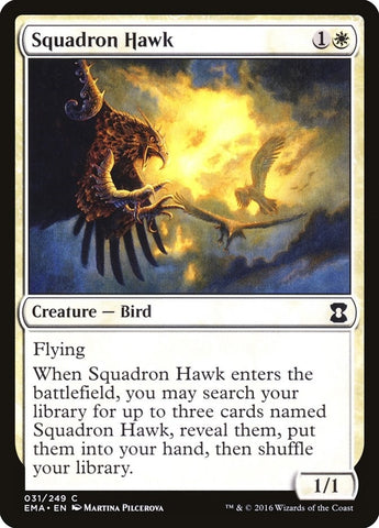 Image for Squadron Hawk (31) [Eternal Masters]