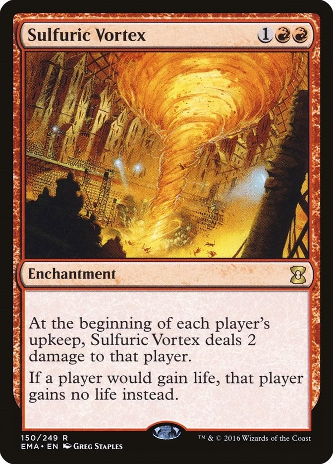 Image for Sulfuric Vortex (150) [Eternal Masters]