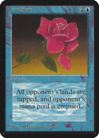 Image for Mana Short [Alpha Edition]