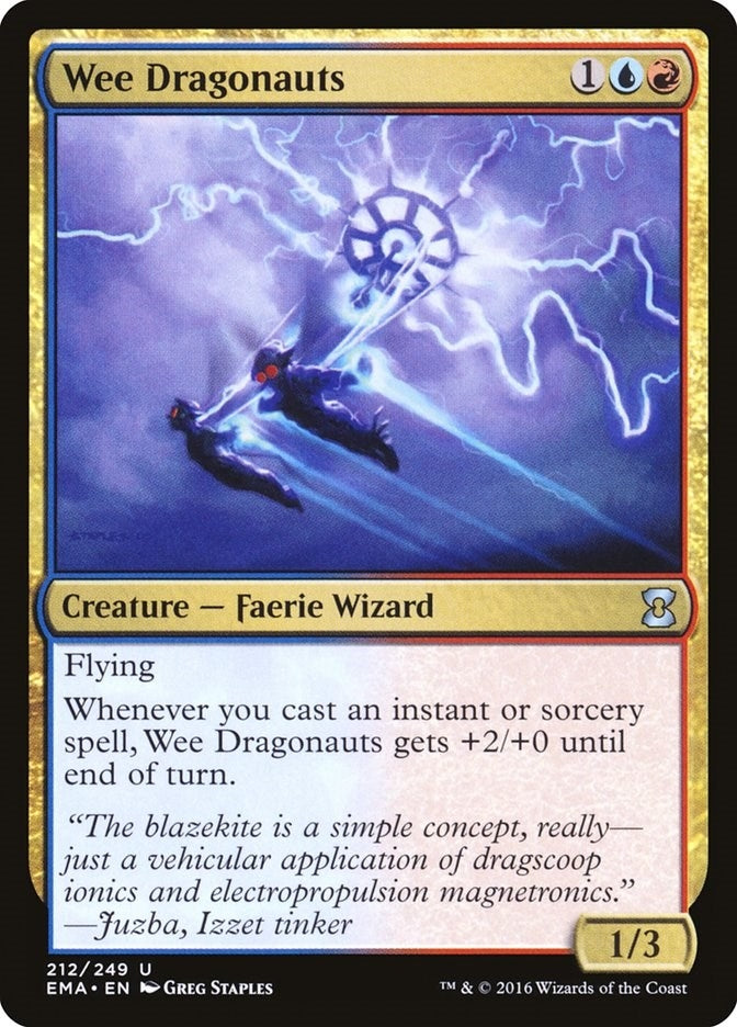 Image for Wee Dragonauts (212) [Eternal Masters]