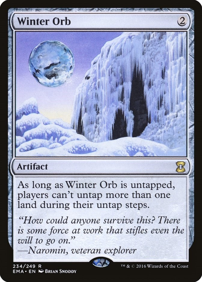 Image for Winter Orb (234) [Eternal Masters]