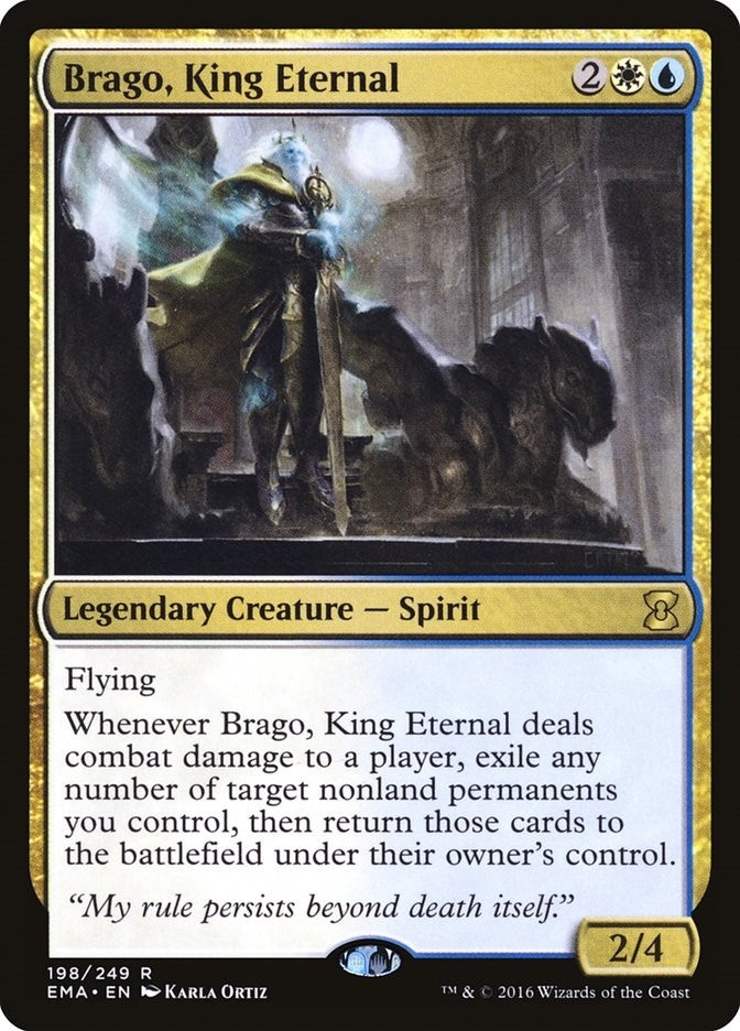 Image for Brago, King Eternal (198) [Eternal Masters]