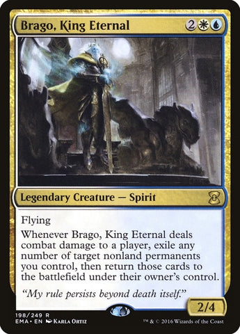 Image for Brago, King Eternal (198) [Eternal Masters]