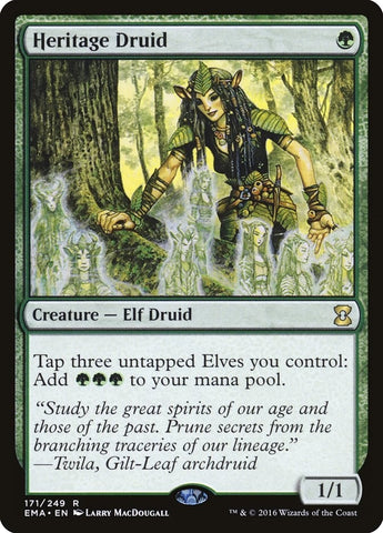 Image for Heritage Druid (171) [Eternal Masters]
