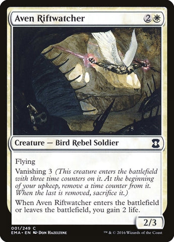 Image for Aven Riftwatcher (1) [Eternal Masters]