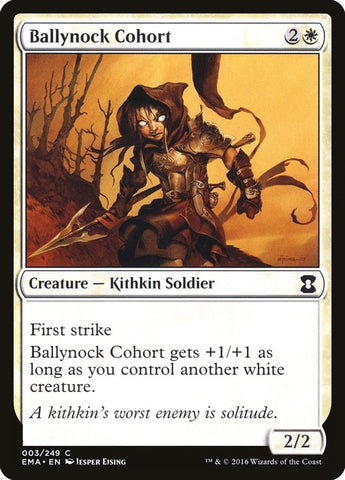 Image for Ballynock Cohort (3) [Eternal Masters]