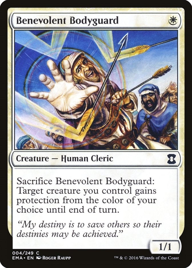 Image for Benevolent Bodyguard (4) [Eternal Masters]