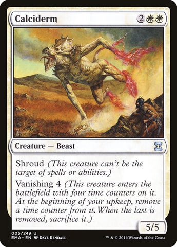 Image for Calciderm (5) [Eternal Masters]