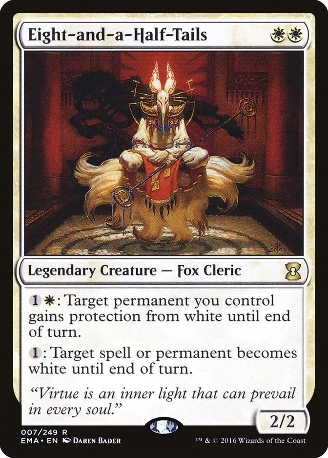 Image for Eight-and-a-Half-Tails (7) [Eternal Masters]