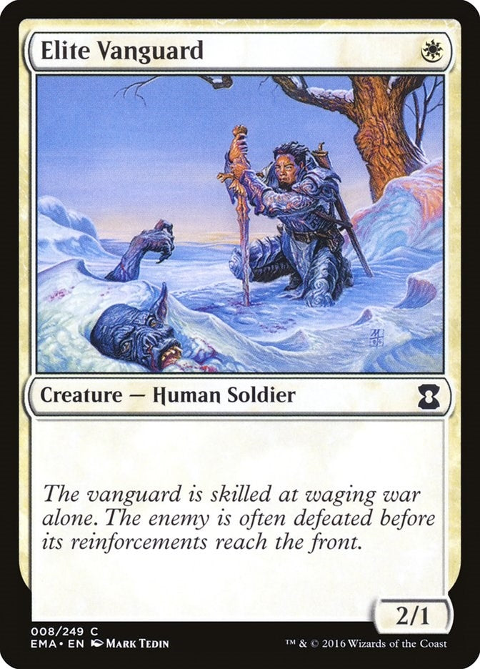 Image for Elite Vanguard (8) [Eternal Masters]