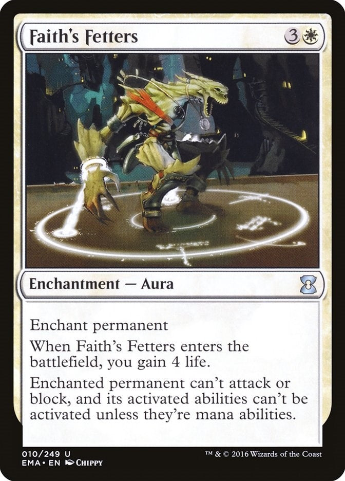 Image for Faith's Fetters (10) [Eternal Masters]