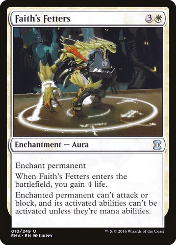 Image for Faith's Fetters (10) [Eternal Masters]