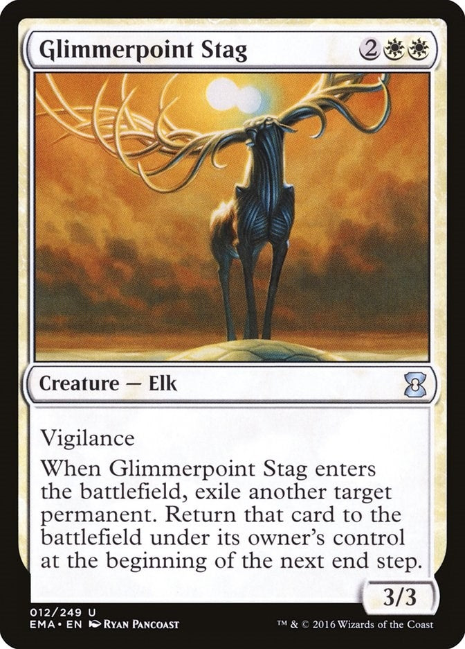 Image for Glimmerpoint Stag (12) [Eternal Masters]