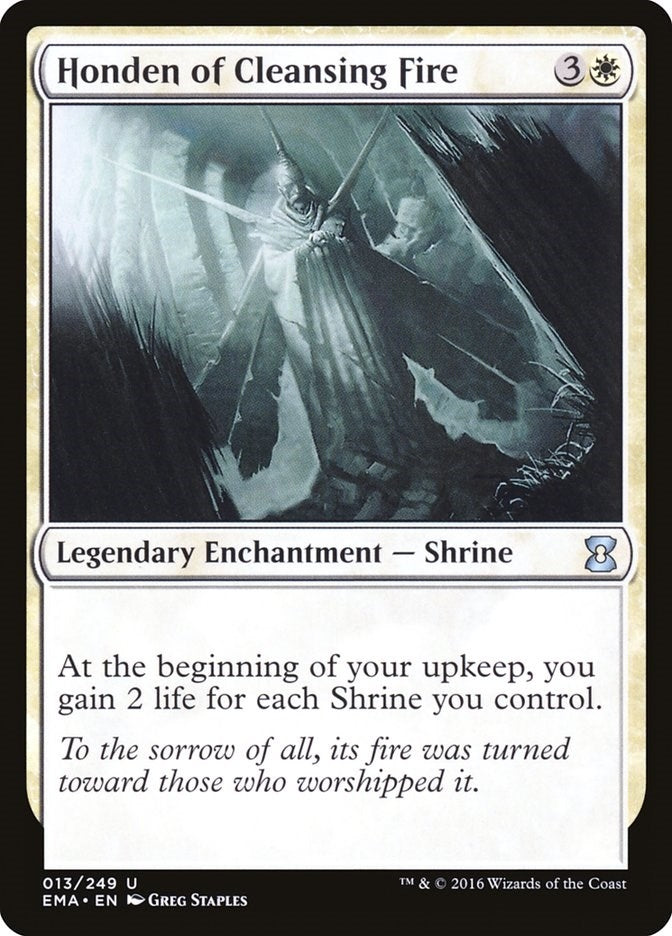 Image for Honden of Cleansing Fire (13) [Eternal Masters]