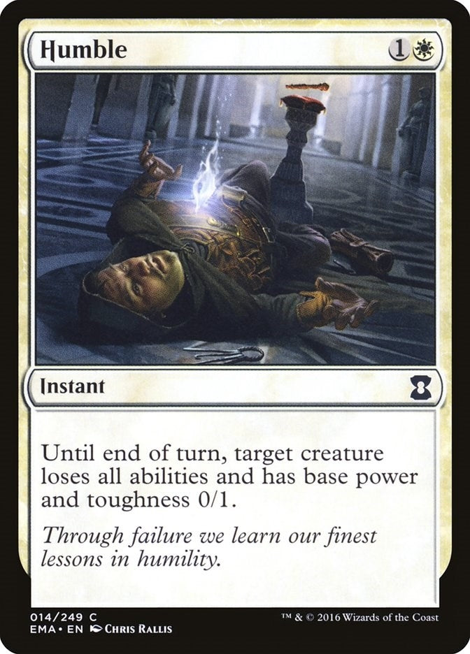 Image for Humble (14) [Eternal Masters]