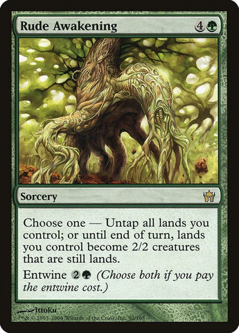 Image for Rude Awakening (92) [Fifth Dawn]