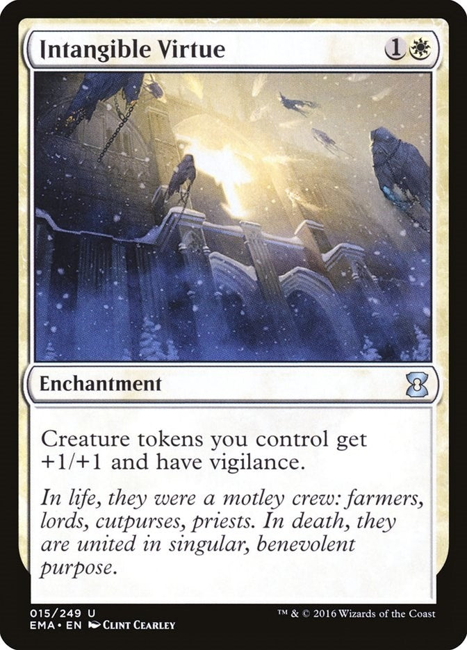 Image for Intangible Virtue (15) [Eternal Masters]