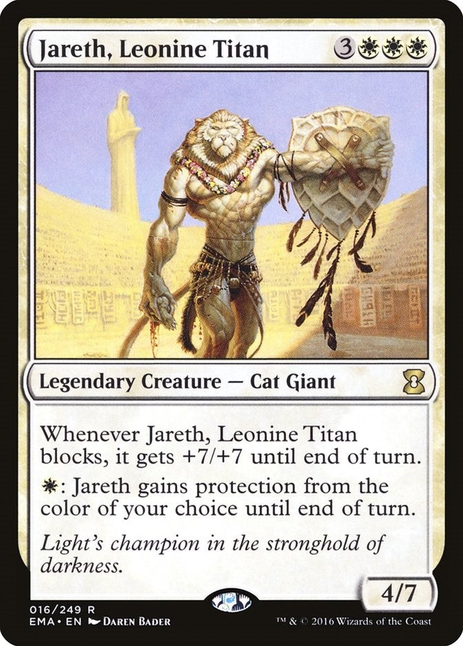Image for Jareth, Leonine Titan (16) [Eternal Masters]