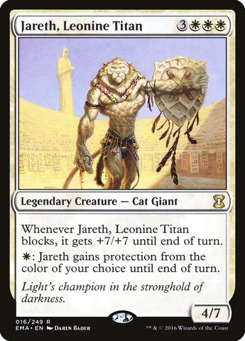 Image for Jareth, Leonine Titan (16) [Eternal Masters]
