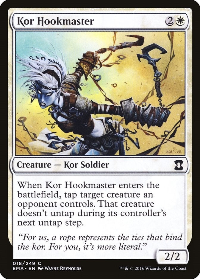 Image for Kor Hookmaster (18) [Eternal Masters]