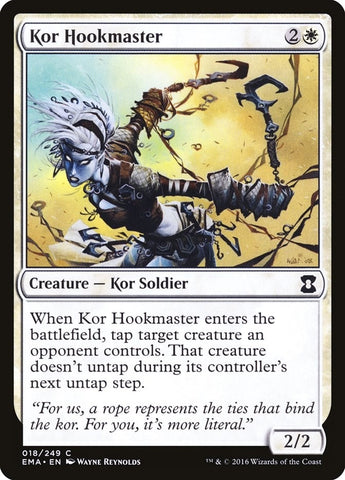 Image for Kor Hookmaster (18) [Eternal Masters]