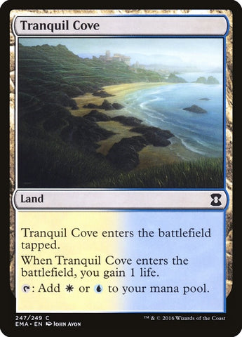 Image for Tranquil Cove (247) [Eternal Masters]