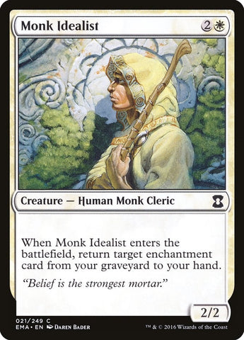 Image for Monk Idealist (21) [Eternal Masters]