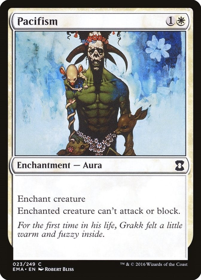 Image for Pacifism (23) [Eternal Masters]