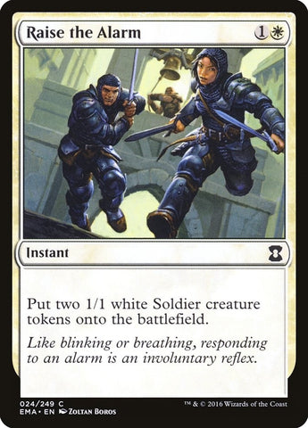 Image for Raise the Alarm (24) [Eternal Masters]