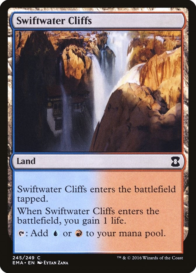 Image for Swiftwater Cliffs (245) [Eternal Masters]