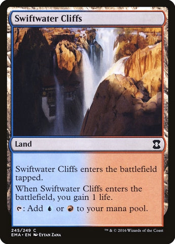 Image for Swiftwater Cliffs (245) [Eternal Masters]