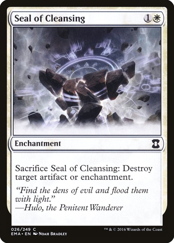 Image for Seal of Cleansing (26) [Eternal Masters]