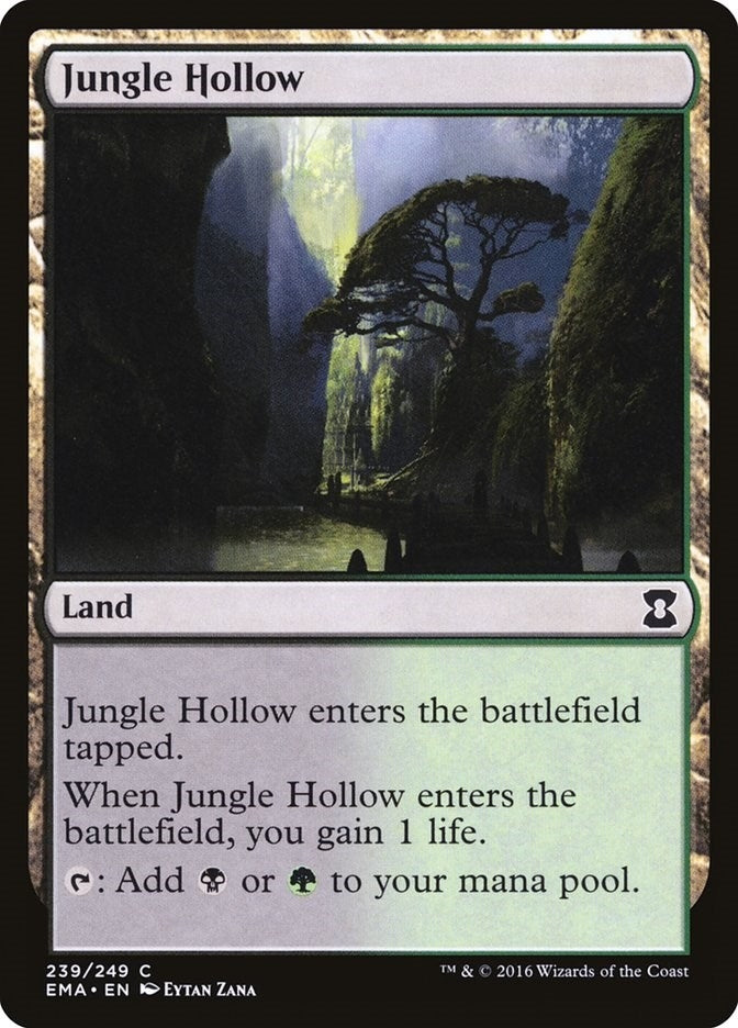 Image for Jungle Hollow (239) [Eternal Masters]