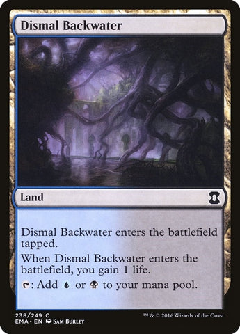 Image for Dismal Backwater (238) [Eternal Masters]