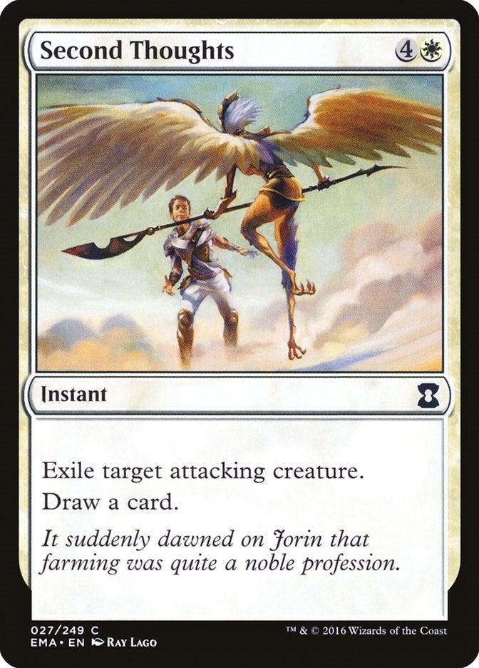 Image for Second Thoughts (27) [Eternal Masters]
