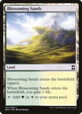 Image for Blossoming Sands (237) [Eternal Masters]
