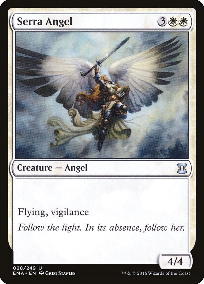 Image for Serra Angel (28) [Eternal Masters]