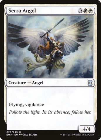 Image for Serra Angel (28) [Eternal Masters]