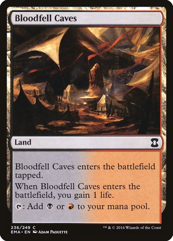 Image for Bloodfell Caves (236) [Eternal Masters]