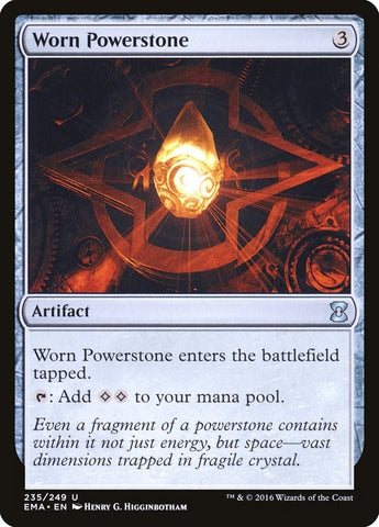 Image for Worn Powerstone (235) [Eternal Masters]
