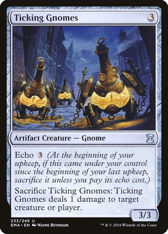 Image for Ticking Gnomes (233) [Eternal Masters]