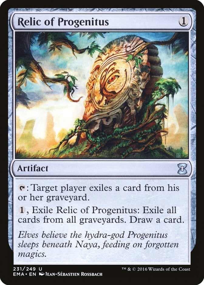 Image for Relic of Progenitus (231) [Eternal Masters]