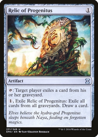 Image for Relic of Progenitus (231) [Eternal Masters]