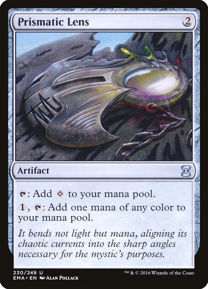 Image for Prismatic Lens (230) [Eternal Masters]