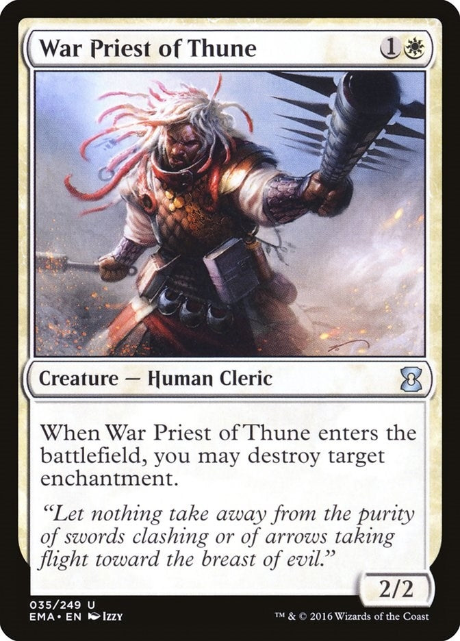 Image for War Priest of Thune (35) [Eternal Masters]