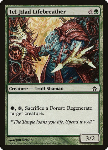 Image for Tel-Jilad Lifebreather (96) [Fifth Dawn]