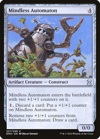Image for Mindless Automaton (227) [Eternal Masters]